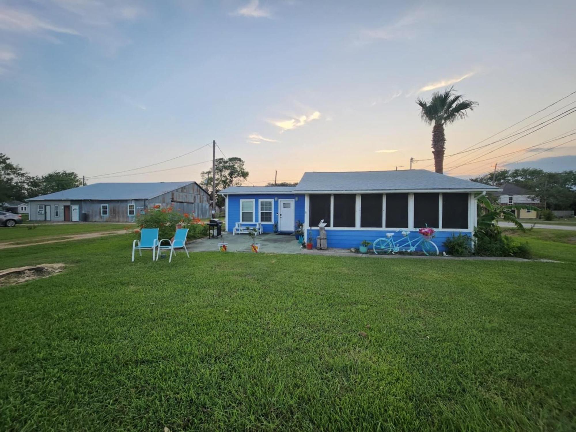 Coastal Cottage Bay House Palacios Exterior photo